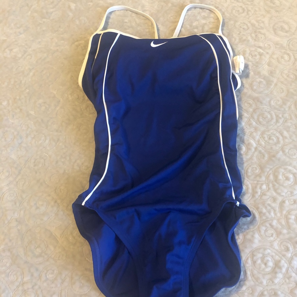 Nike one piece bathing suit